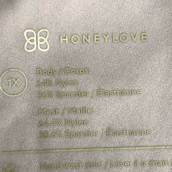 Honeylove Crossover Wireless Bra Black Size 1X - Picture 13 of 14